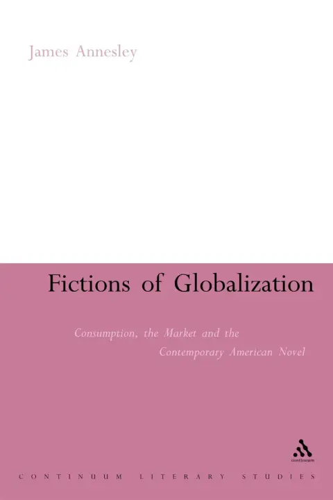 Cover of Fictions of Globalization