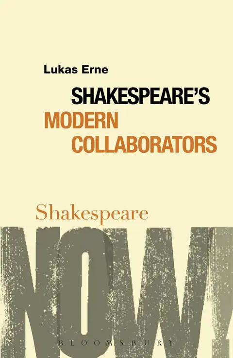 Cover of Shakespeare's Modern Collaborators