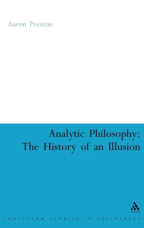 Cover of Analytic Philosophy