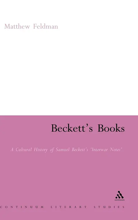 Cover of Beckett's Books