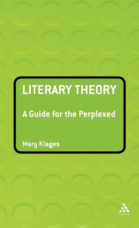 Cover of Literary Theory