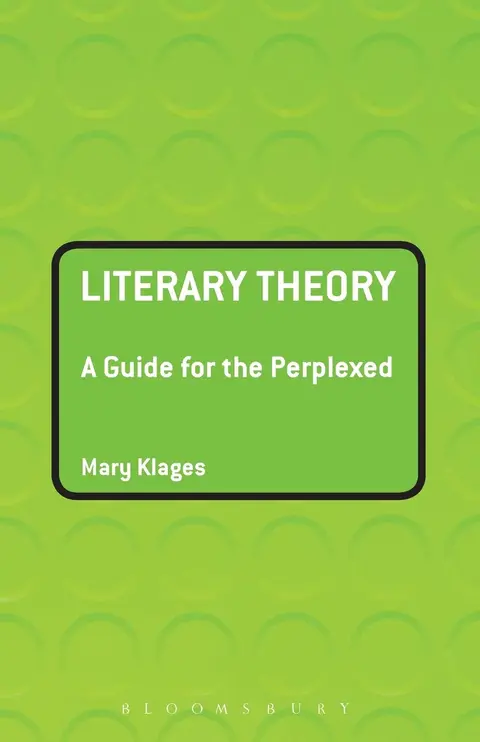 Cover of Literary Theory