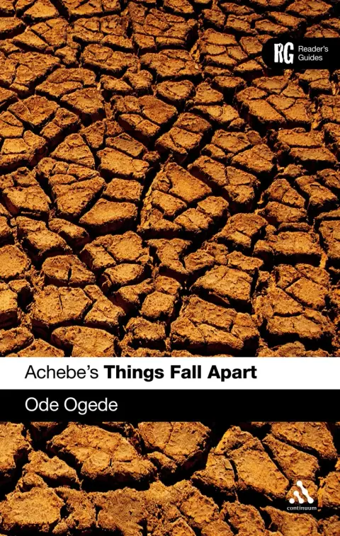 Cover of Achebe's
