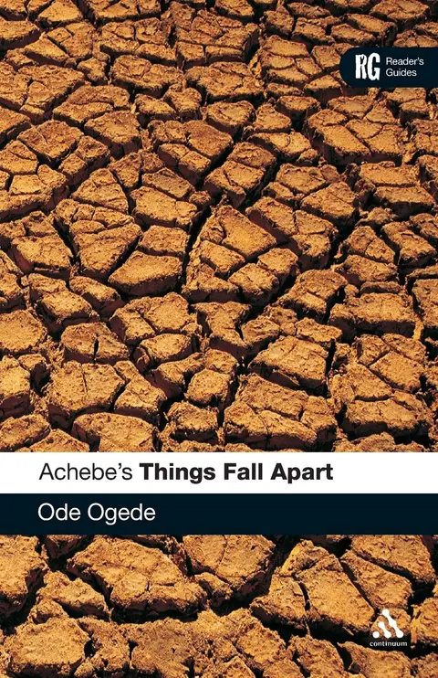 Cover of Achebe's Things Fall Apart