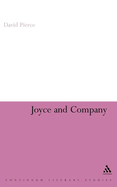 Cover of Joyce and Company
