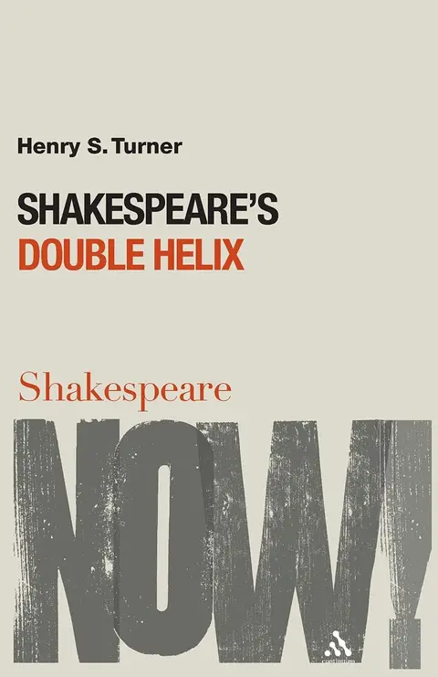 Cover of Shakespeare's Double Helix
