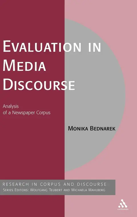 Cover of Evaluation in Media Discourse