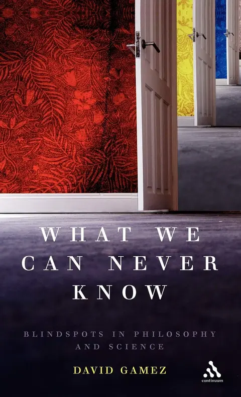 Cover of What We Can Never Know