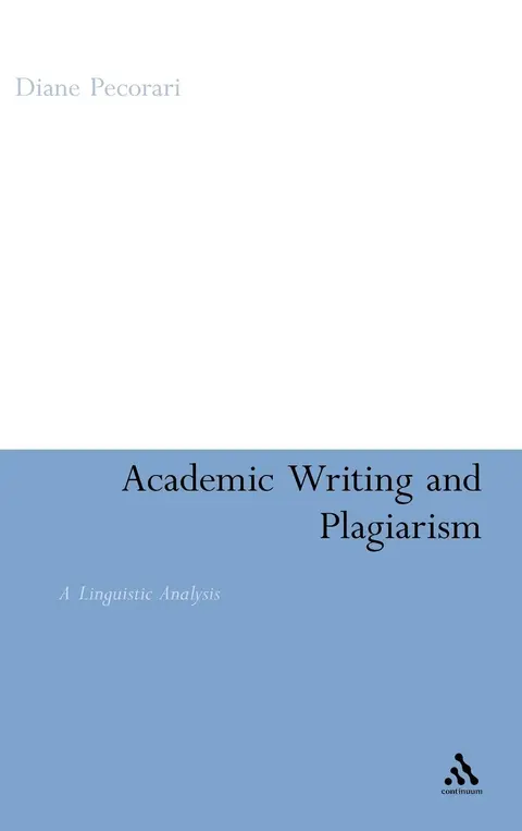 Cover of Academic Writing and Plagiarism