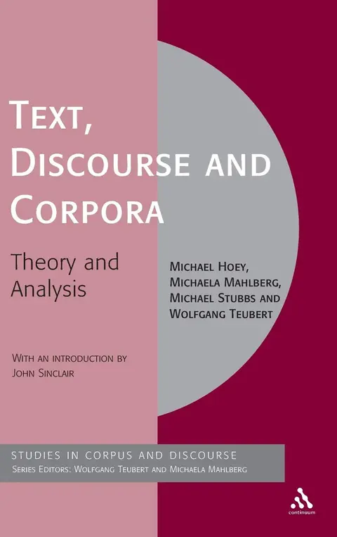 Cover of Text, Discourse and Corpora