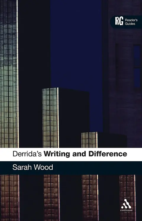 Cover of Derrida's Writing and Difference