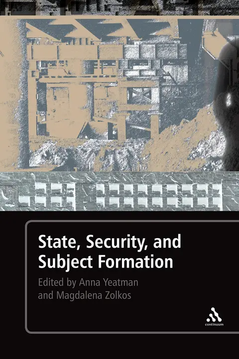 Cover of State, Security, and Subject Formation
