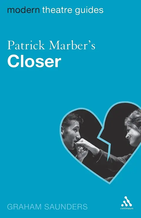 Cover of Patrick Marber's