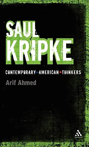 Cover of Saul Kripke