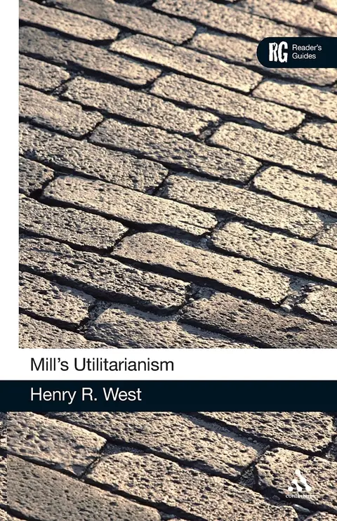 Cover of Mill's Utilitarianism