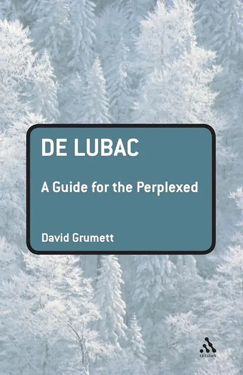 Cover of De Lubac