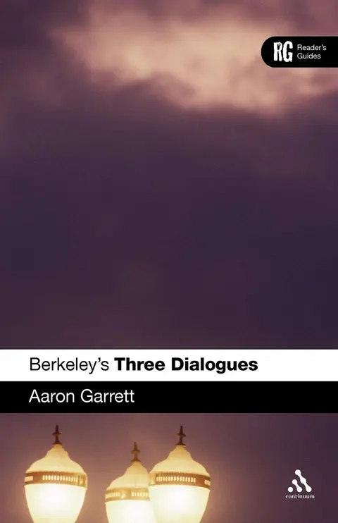 Cover of Berkeley's Three Dialogues