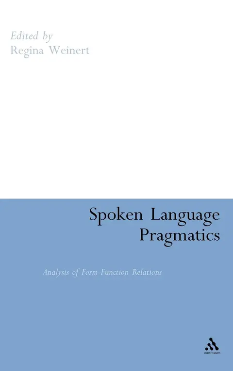 Cover of Spoken Language Pragmatics