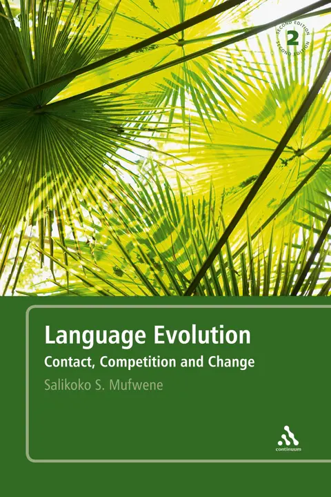 Cover of Language Evolution
