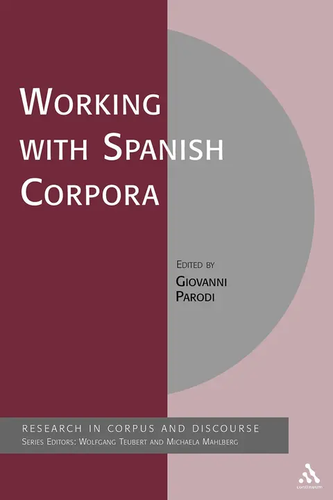 Cover of Working with Spanish Corpora