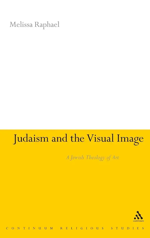 Cover of Judaism and the Visual Image