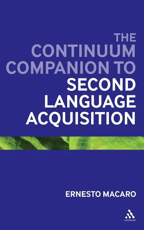 Cover of Continuum Companion to Second Language Acquisition