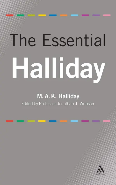 Cover of The Essential Halliday