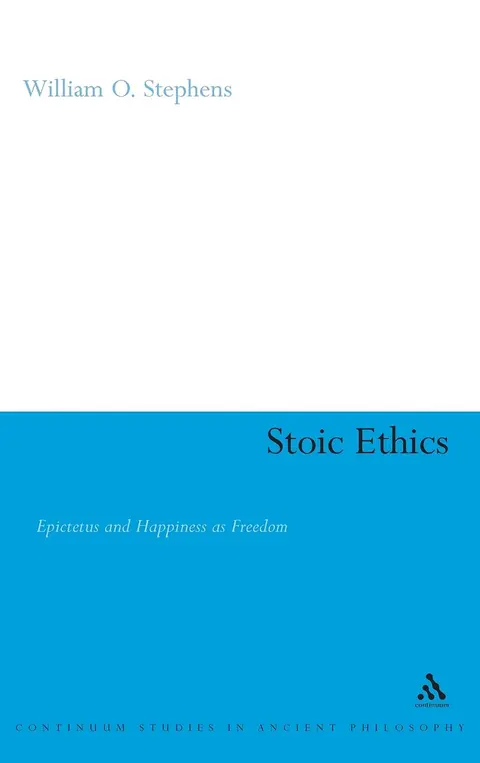 Cover of Stoic Ethics