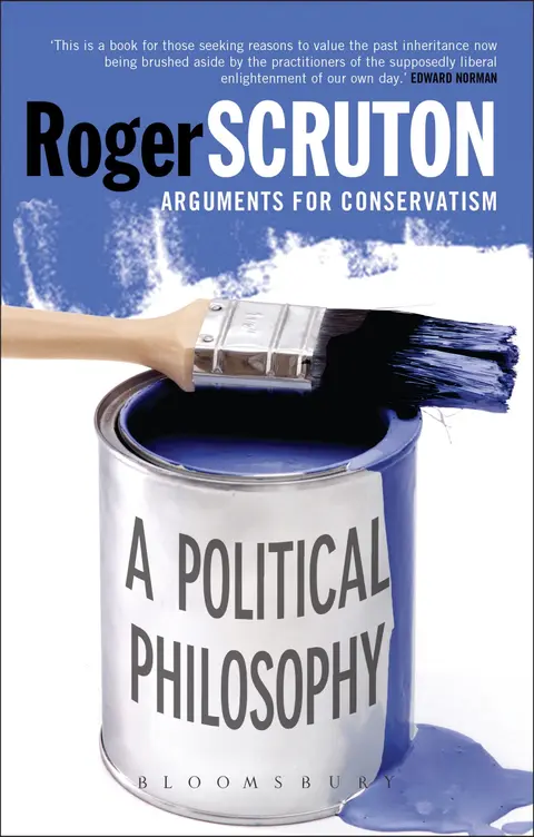 Cover of Political Philosophy