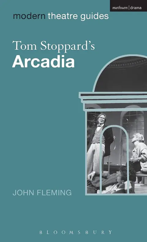 Cover of Tom Stoppard's Arcadia