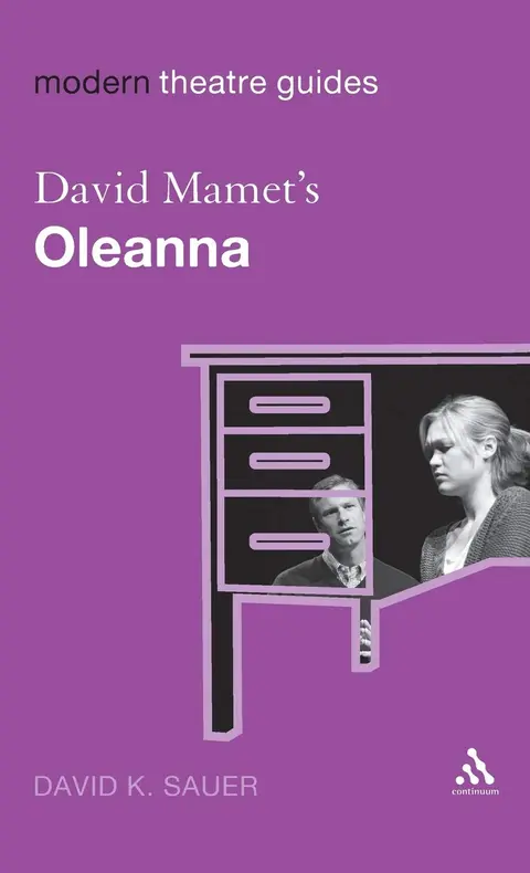 Cover of David Mamet's