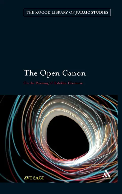 Cover of The Open Canon