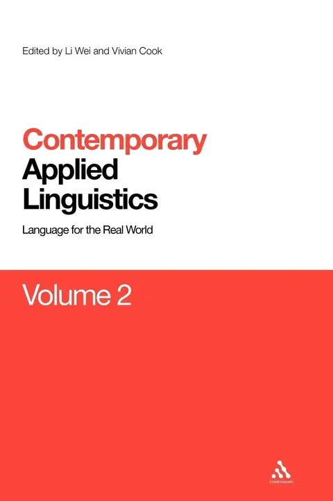Cover of Contemporary Applied Linguistics