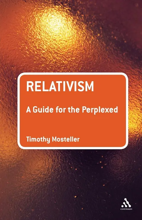 Cover of Relativism