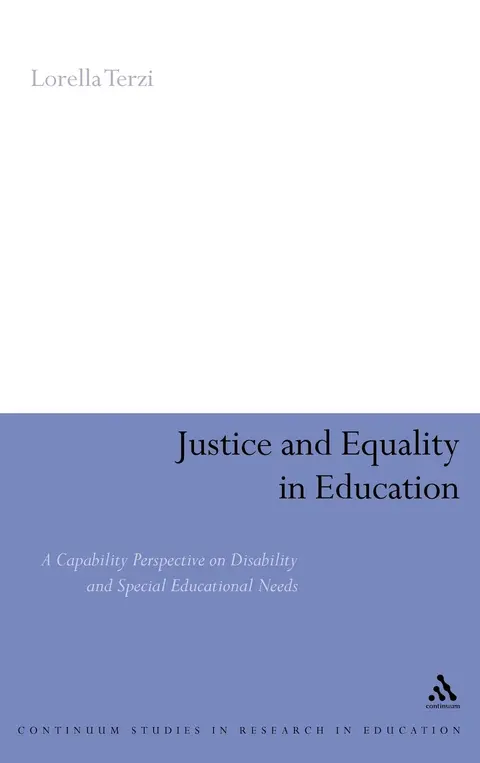 Cover of Justice and Equality in Education