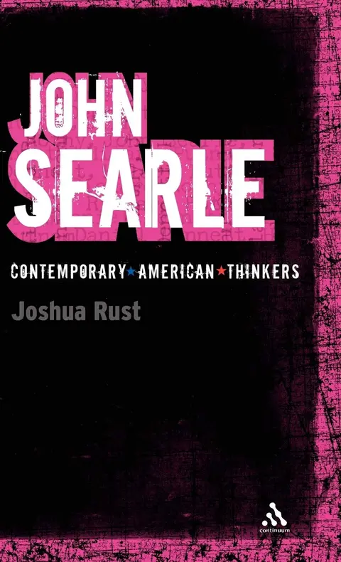 Cover of John Searle