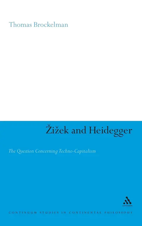 Cover of Zizek and Heidegger