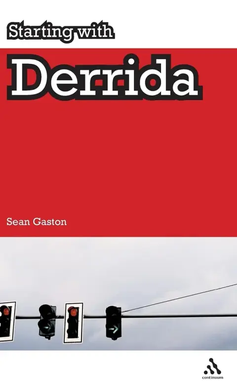Cover of Starting with Derrida