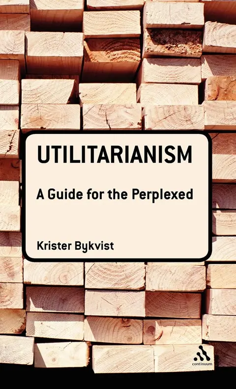 Cover of Utilitarianism