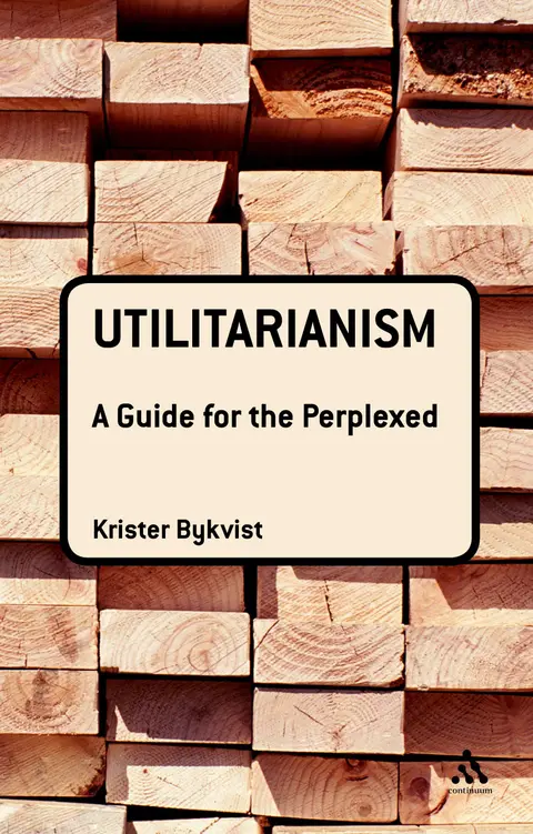 Cover of Utilitarianism