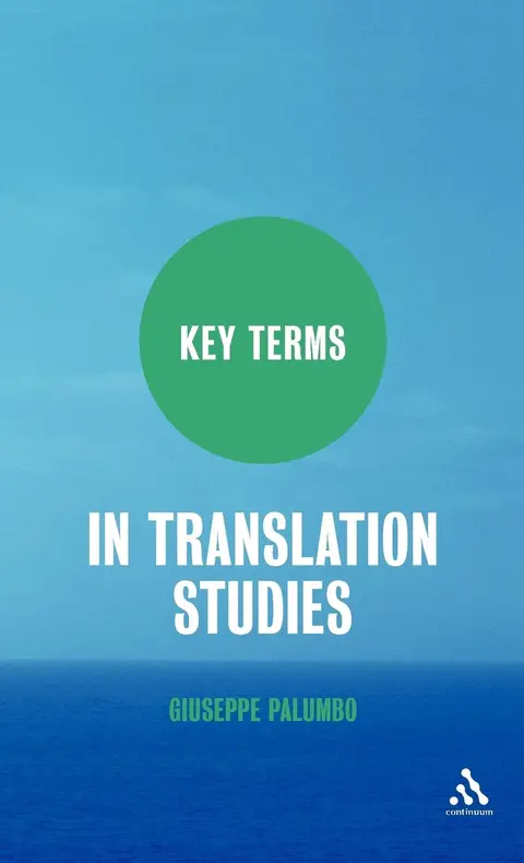 Cover of Key Terms in Translation Studies