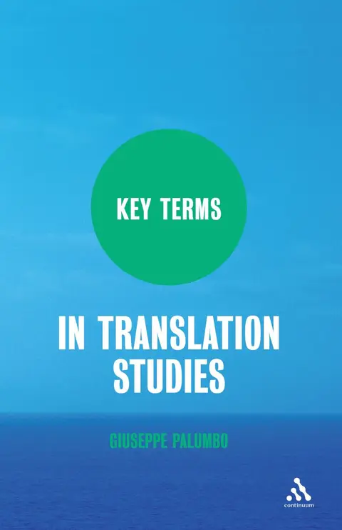 Cover of Key Terms in Translation Studies