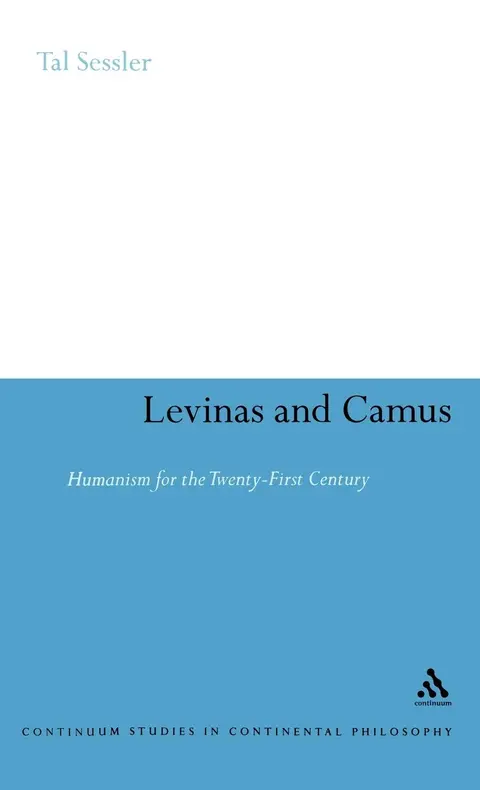 Cover of Levinas and Camus