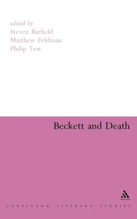Cover of Beckett and Death