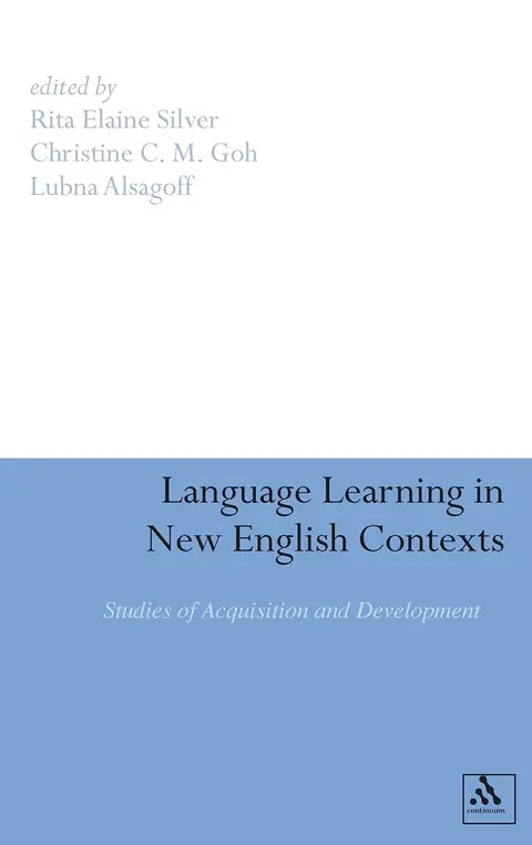 Cover of Language Learning in New English Contexts
