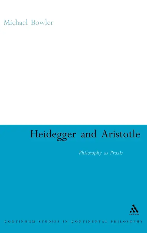 Cover of Heidegger and Aristotle