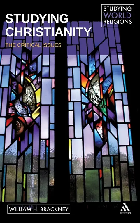 Cover of Studying Christianity