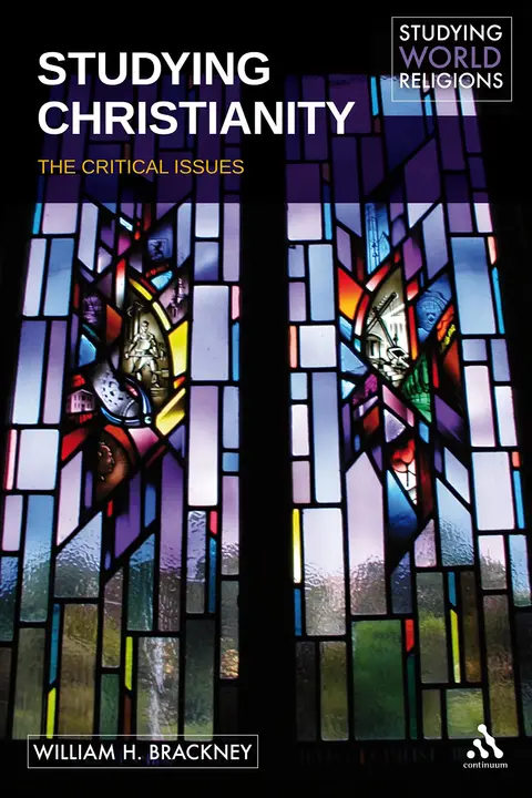 Cover of Studying Christianity
