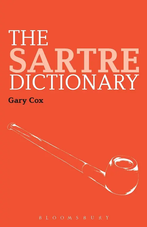 Cover of The Sartre Dictionary