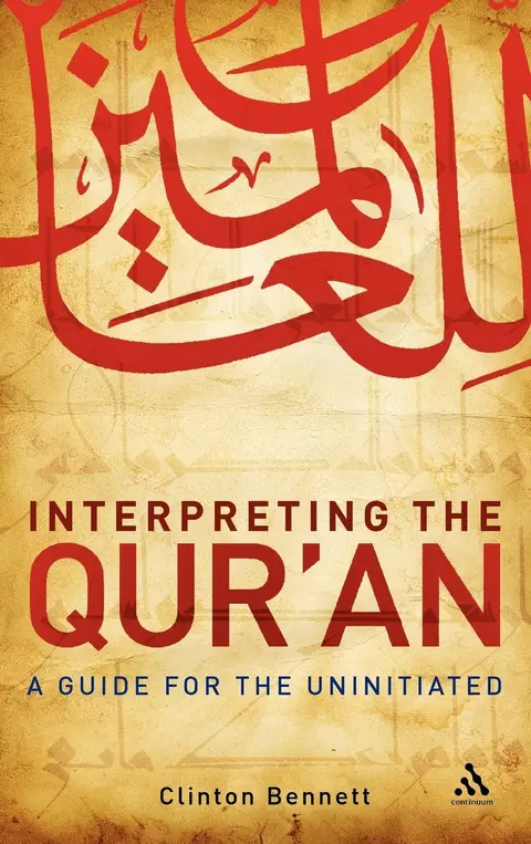 Cover of Interpreting the Qur'an